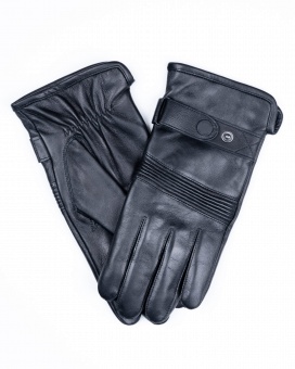 Ray Quilted Glove Black
